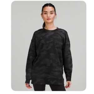 Perfectly Oversized Crew
Heritage 365 Camo Deep Coal Multi
Size 4